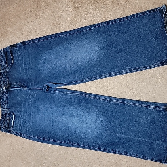 Old Navy Denim - OLD NAVY EXTRA HIGH RISE WIDE LEG JEANS